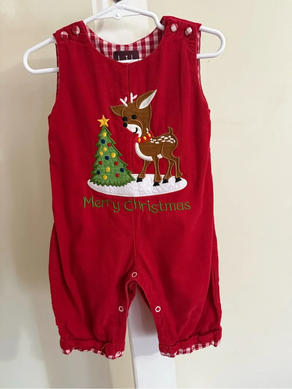 Lil Cactus Christmas Romper